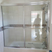 Load image into Gallery viewer, SLIDING TUB ENCLOSURE - (Supply & Install)