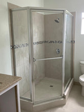 Load image into Gallery viewer, FRAMED NEO ANGLE SHOWER DOOR UNIT - (Supply &amp; Install)
