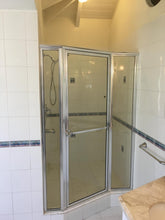 Load image into Gallery viewer, FRAMED NEO ANGLE SHOWER DOOR UNIT - (Supply & Install)