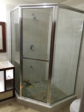 Load image into Gallery viewer, FRAMED NEO ANGLE SHOWER DOOR UNIT - (Supply & Install)