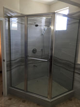 Load image into Gallery viewer, FRAMED NEO ANGLE SHOWER DOOR UNIT - (Supply & Install)