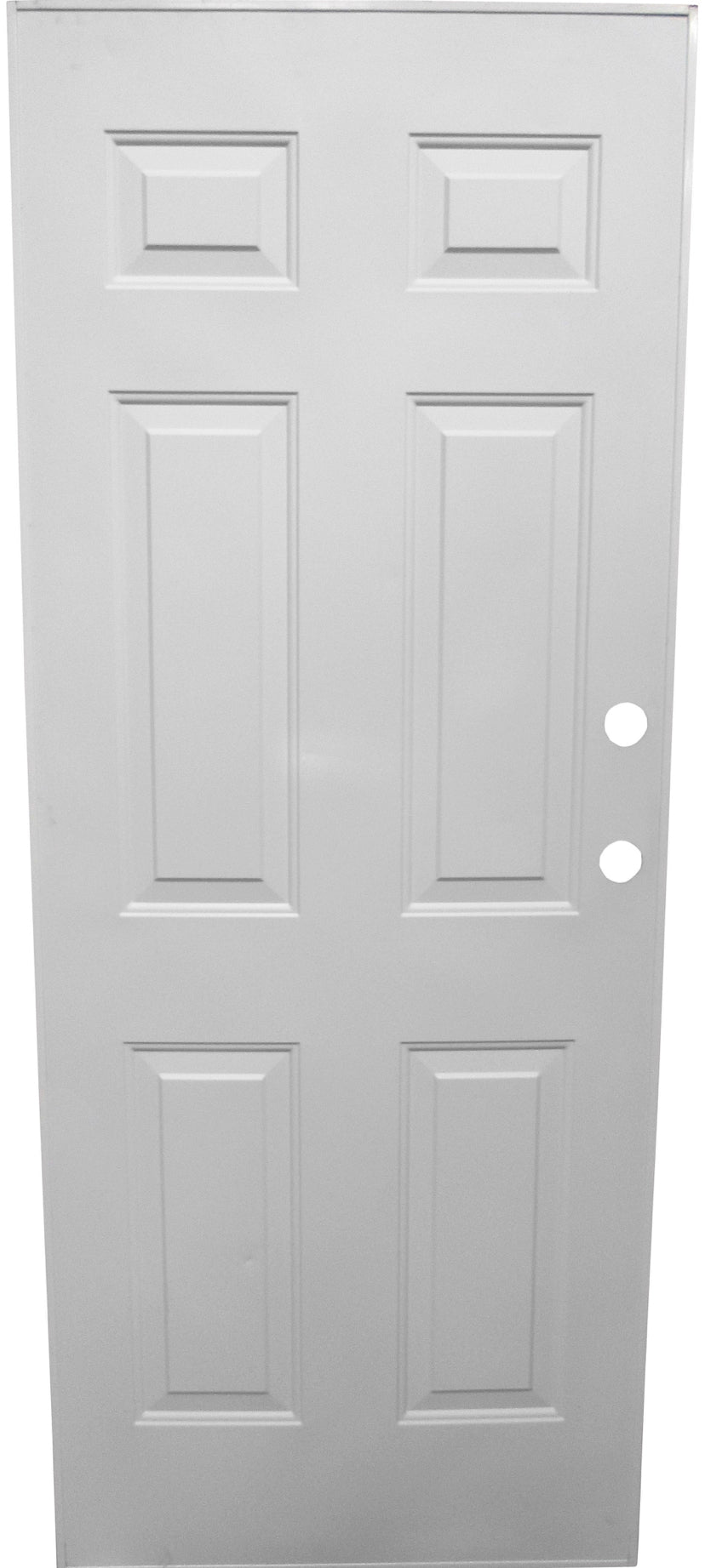 STEEL DOOR - 6 PANEL DOOR